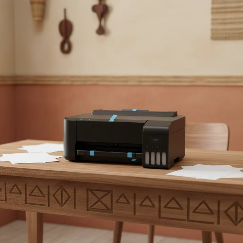 Photo Printer - Przenośna kolorowa drukarka atramentowa USB dla
