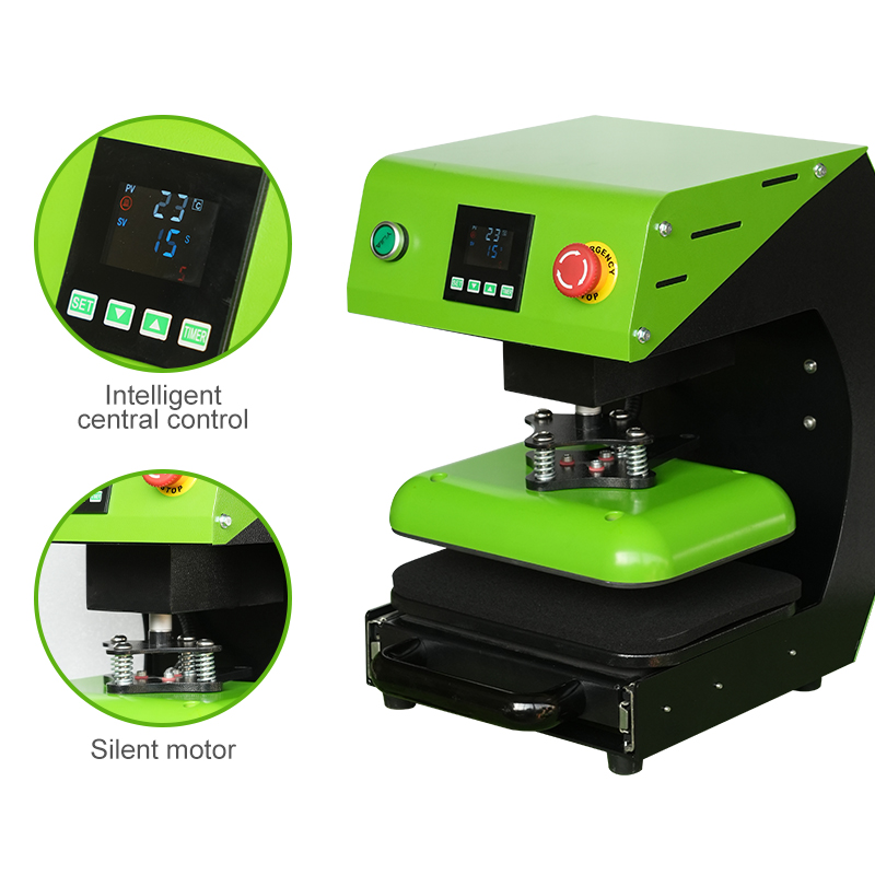 Commercial Fabric Printing Machine - Inteligentna elektryczna prasa termotransferowa, wysuwana drukarka