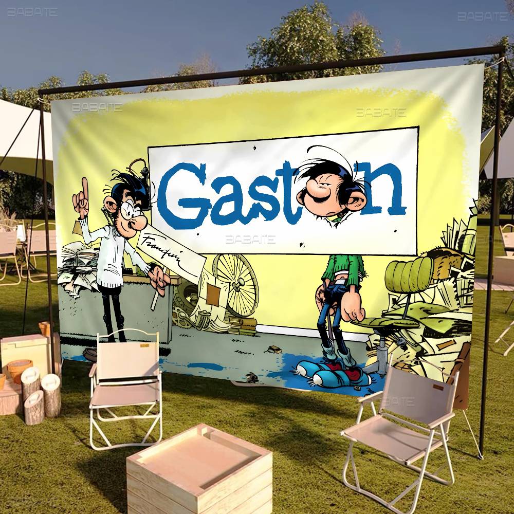 Commercial Printing Company - G-Gaston Lagaffe Anime Zaawansowane Druki Reklamowe