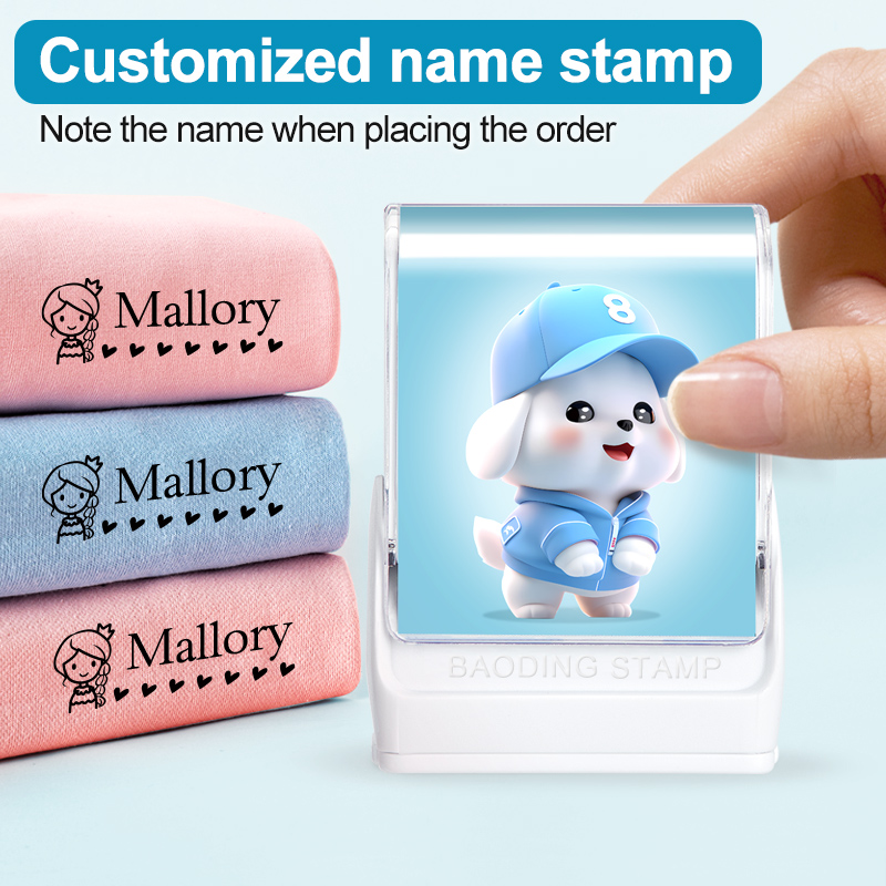 Label Maker - Personalizowany stempel do ubranek dziecięcych, niestandardowy