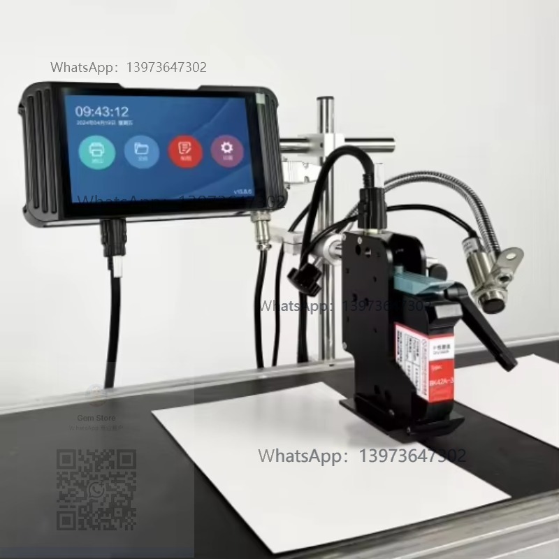 Label Printer - Tani drukarka atramentowa TIJ inline o