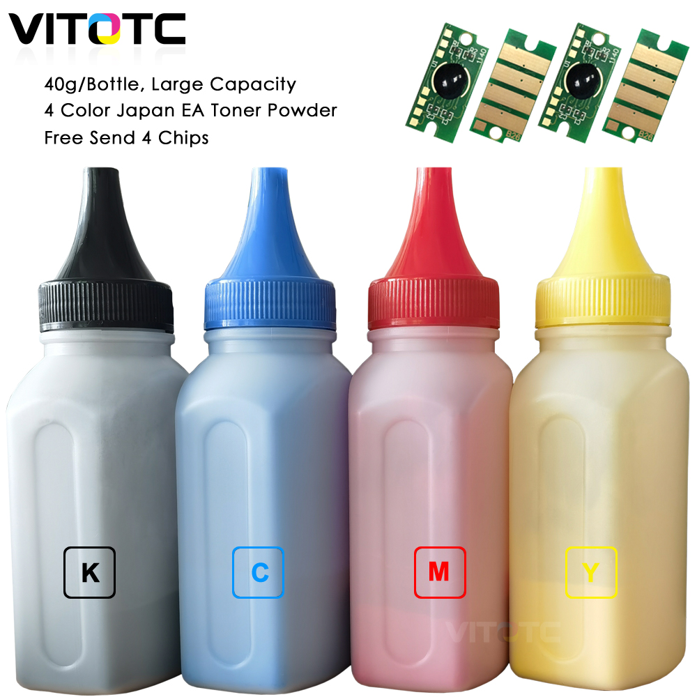 Toner Cartridge - 4-kolorowy japoński proszek tonerowy, zestaw 4