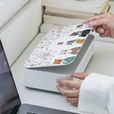 Printer Paper - Przenośna drukarka papierowa HPRT U200 A4,