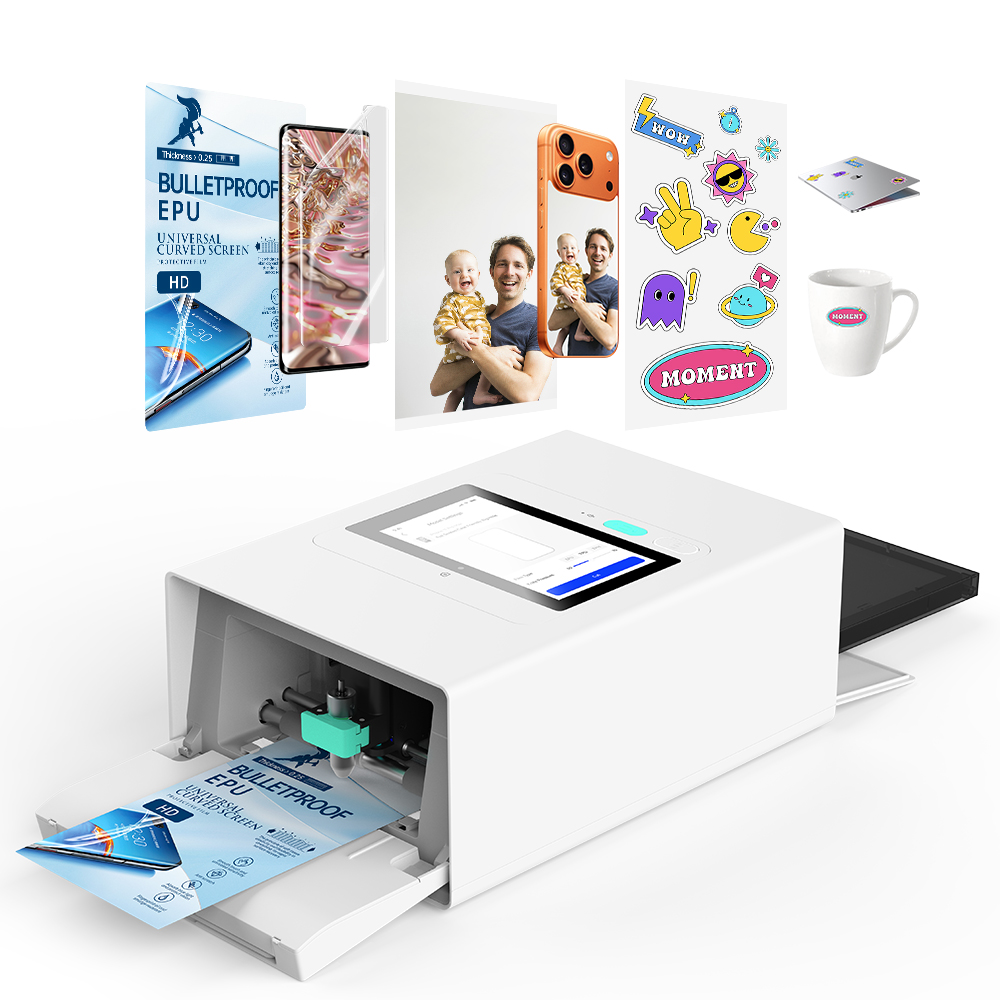 Photo Printer - Drukarka i ploter 3-w-1 do termotransferu