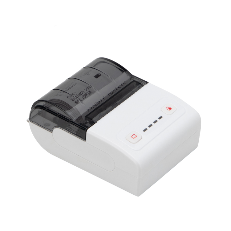 Receipt Printer - Mini drukarka paragonowa, akumulatorowa, Bluetooth, USB,