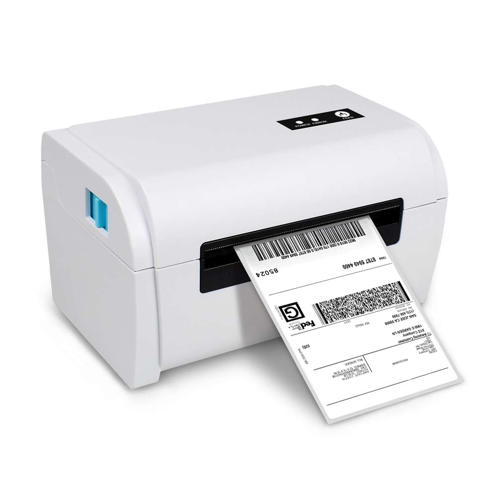 Barcode Printer - Drukarka etykiet transportowych 104mm termiczna drukarka