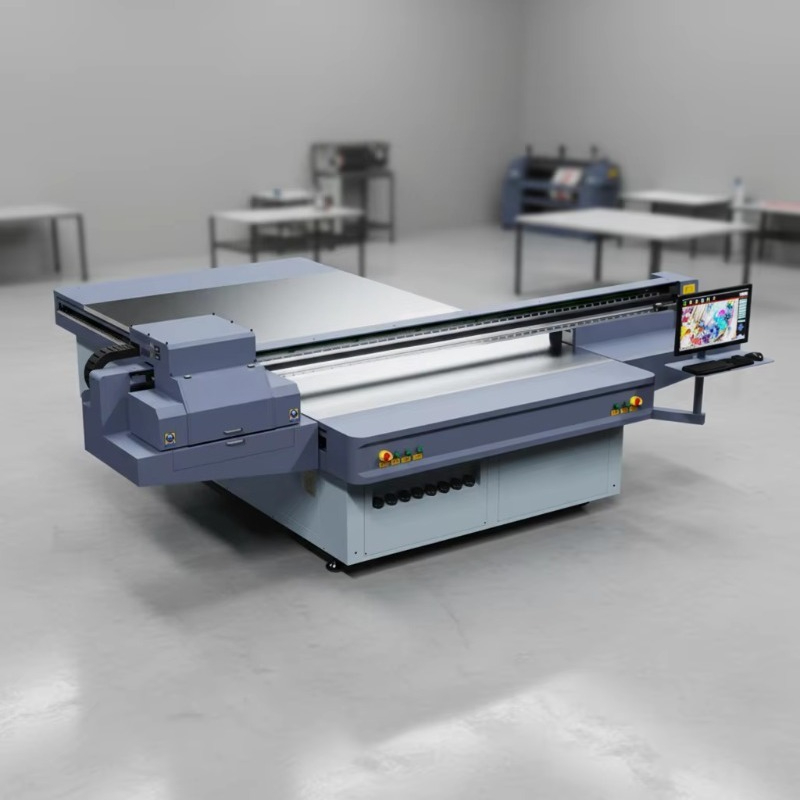 Photo Printer - Automatyczna, nowa, przemysłowa drukarka płaska do