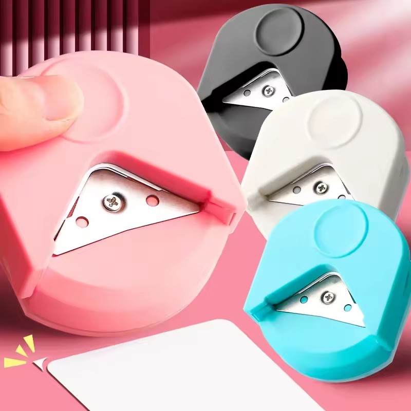 Printer Paper - Okrągły obcinacz rogów R4, przenośny obcinacz