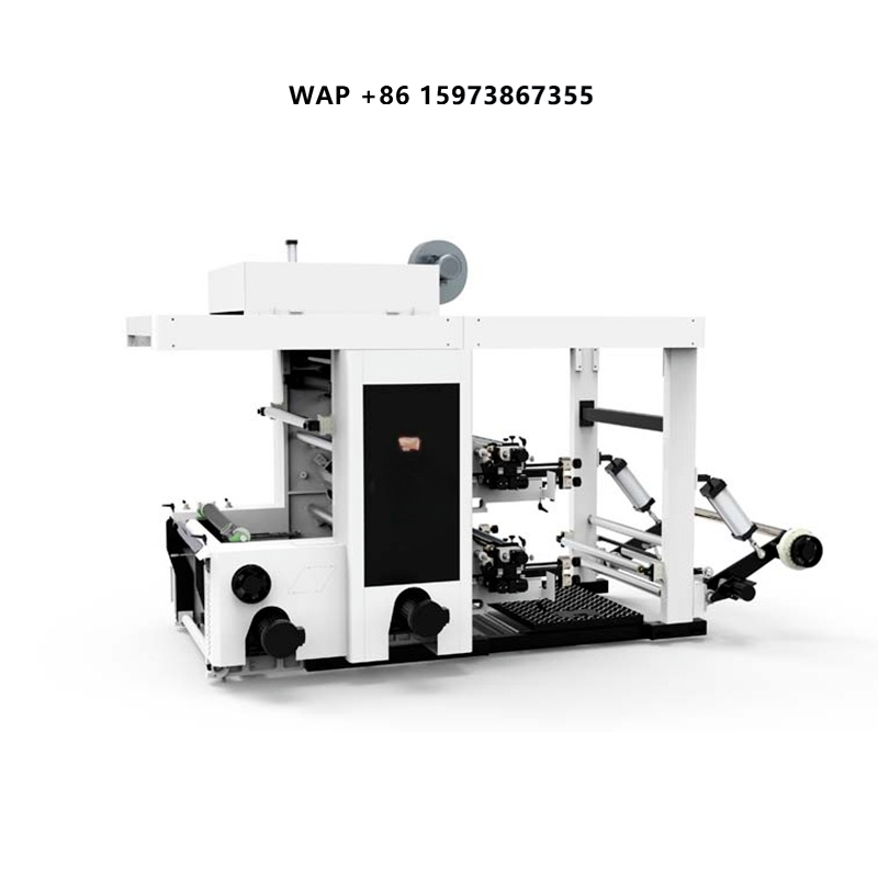 Printer Paper - Wysokiej jakości 2-kolorowa maszyna drukarska Flexo