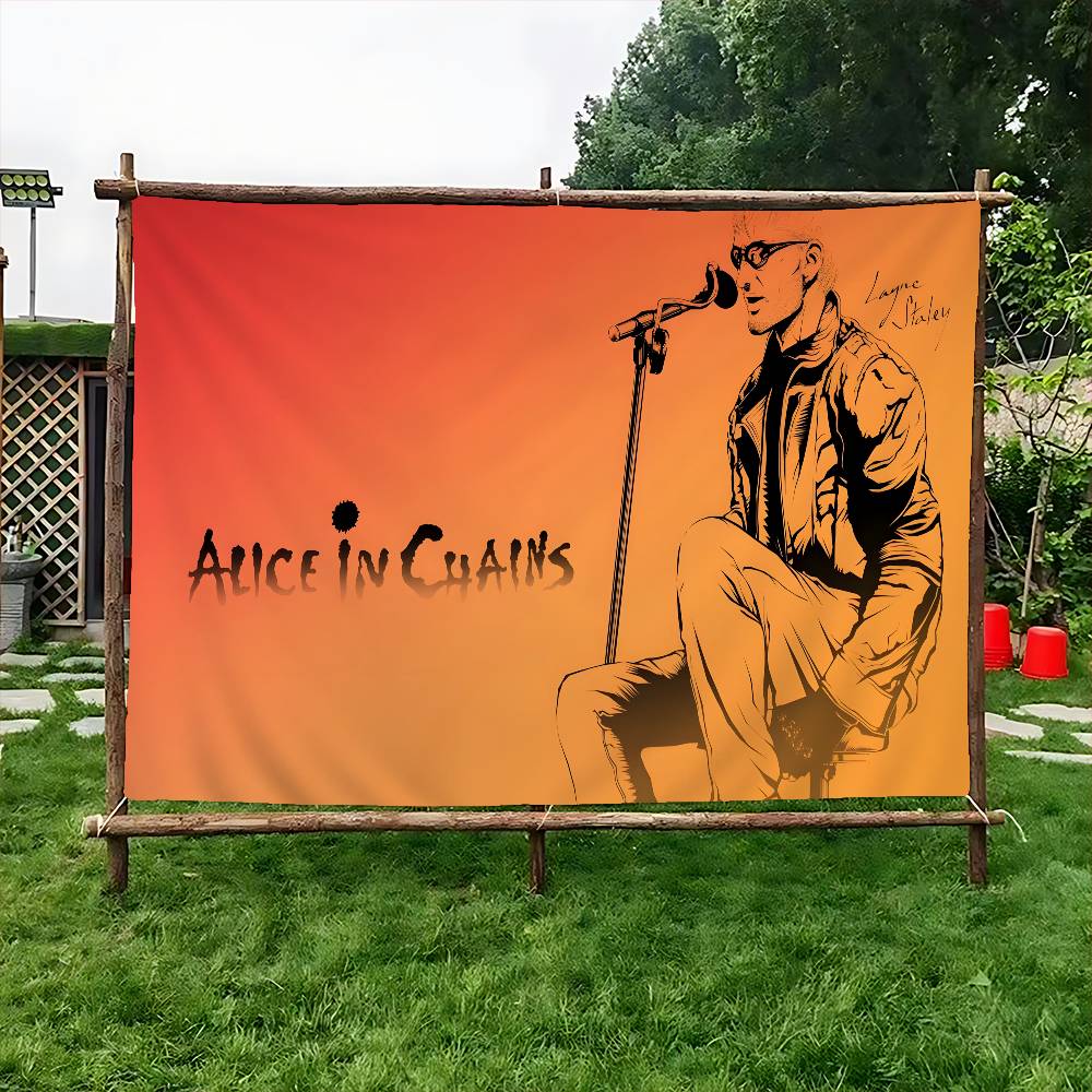 Commercial Printing Company - Muzyka retro Alice In Chains Zaawansowane