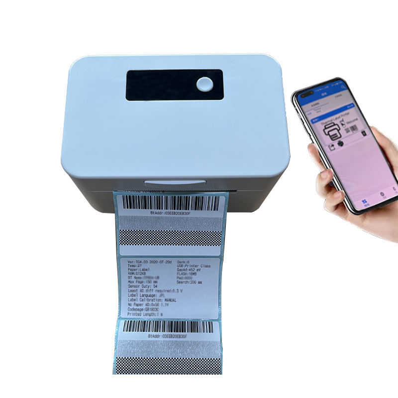 Barcode Printer - Wysokiej jakości termiczna drukarka etykiet wysyłkowych