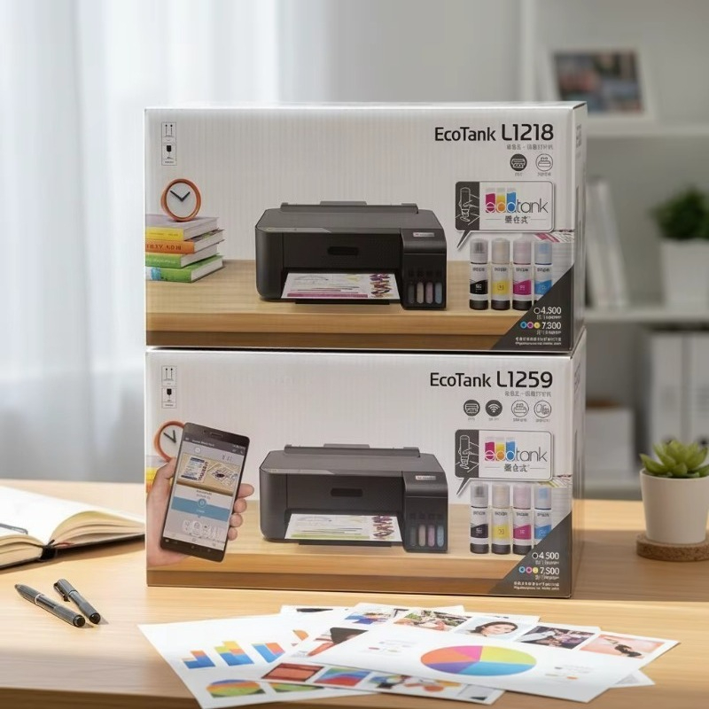 Photo Printer - Tania i łatwa w użyciu kolorowa
