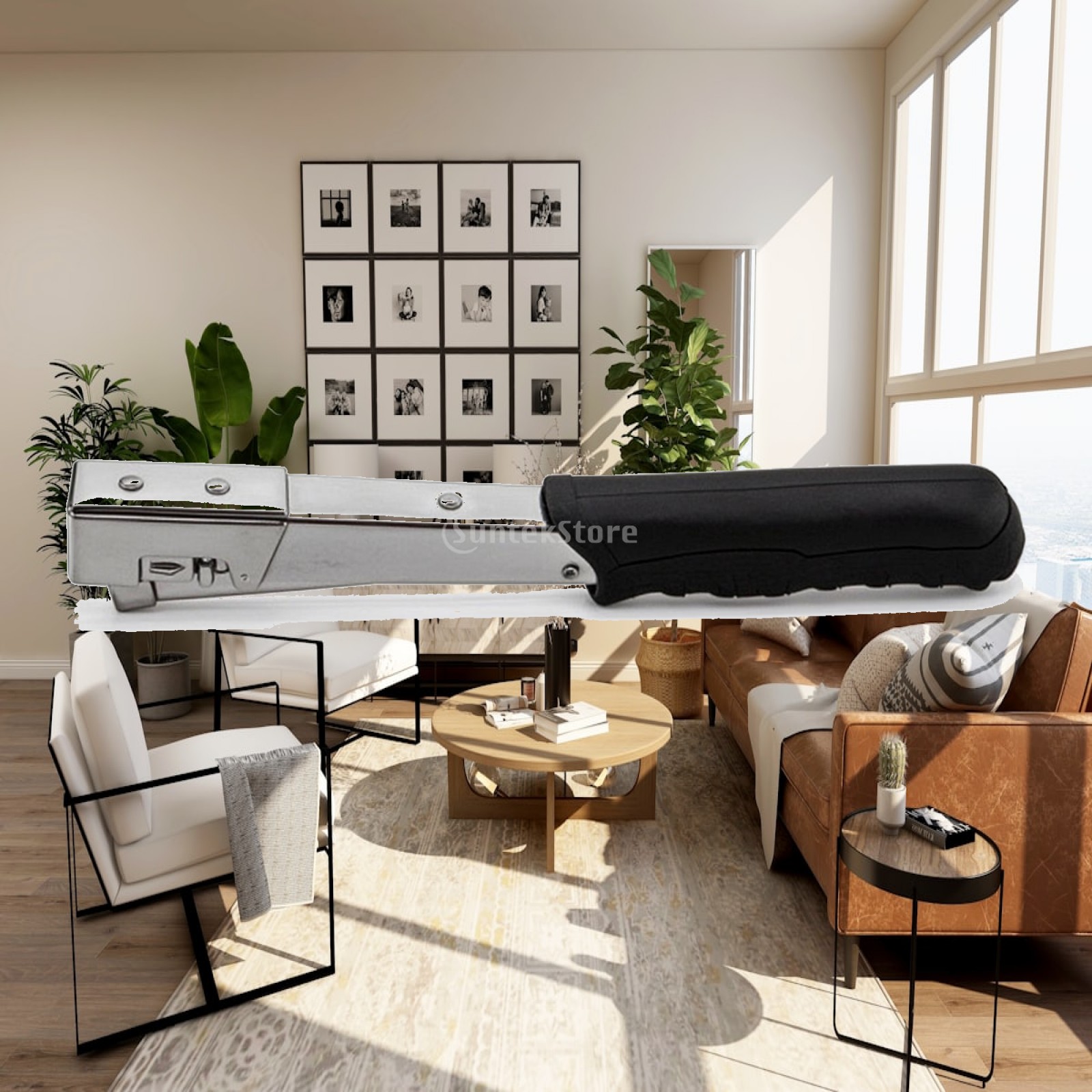 Stapler Heavy Duty - Młotek do wbijania gwoździ, ręczny młotek