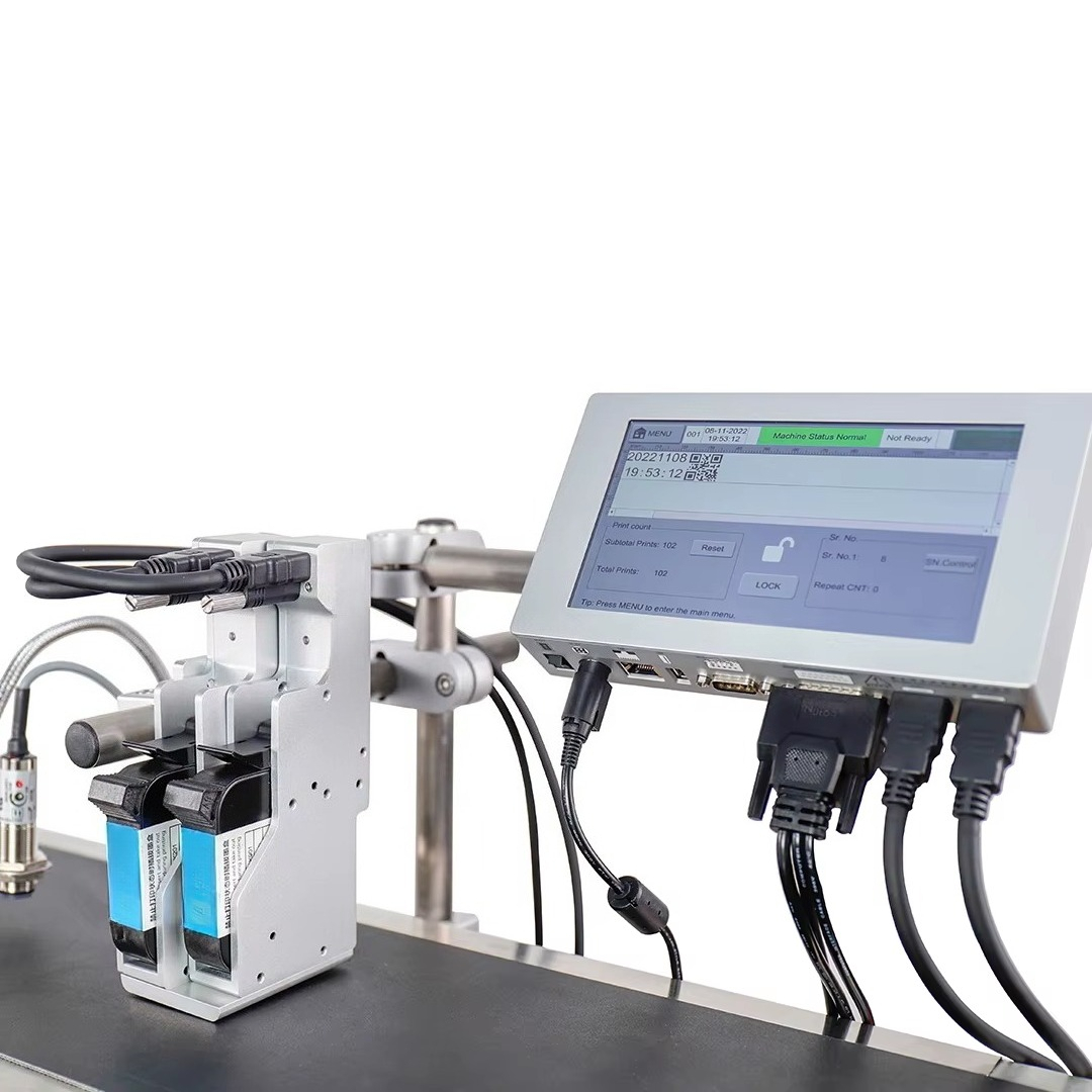 Barcode Printer - Drukarka termiczna atramentowa do kodowania kodów