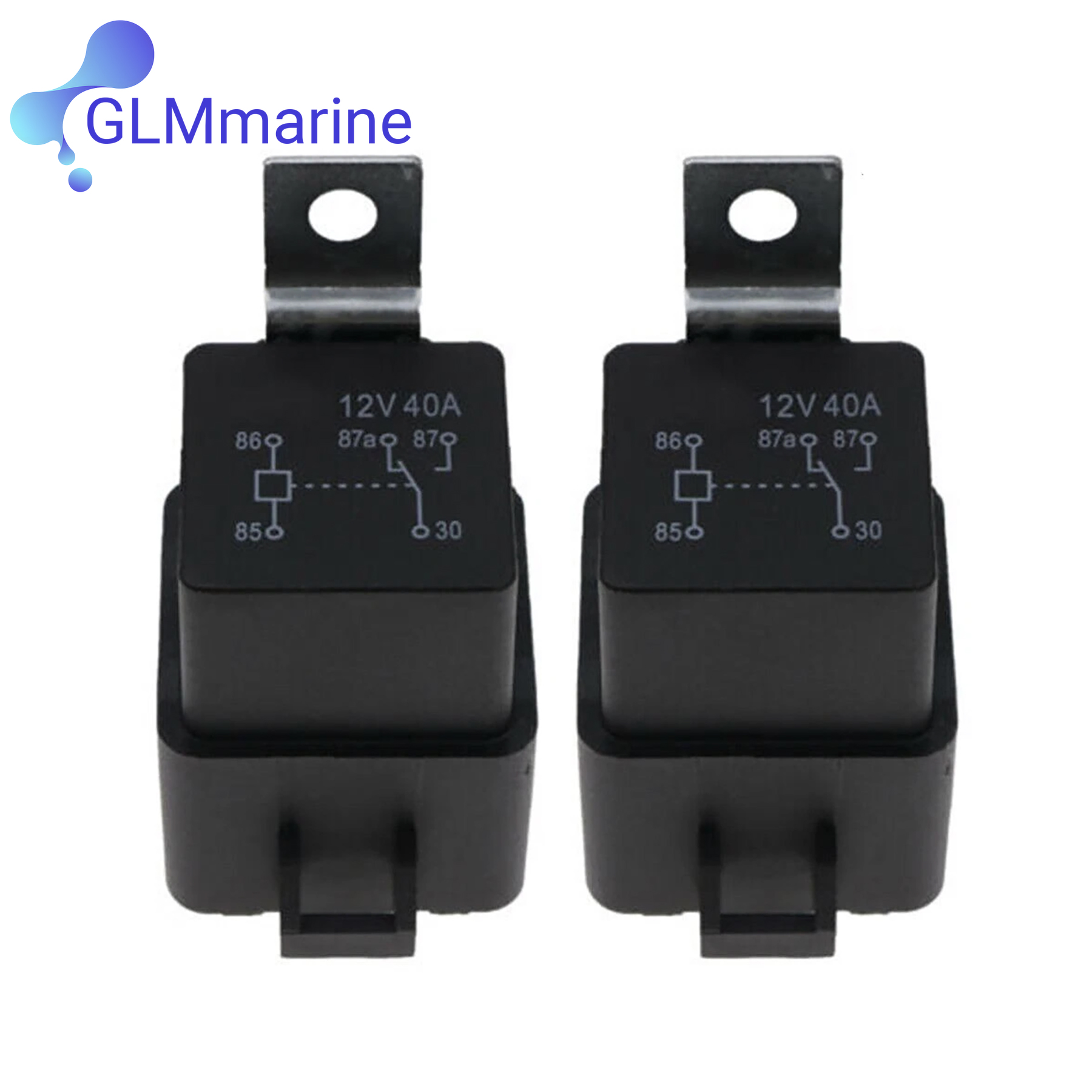 Ink Cartridge - 2 szt. Przekaźnik trymu i pochylenia