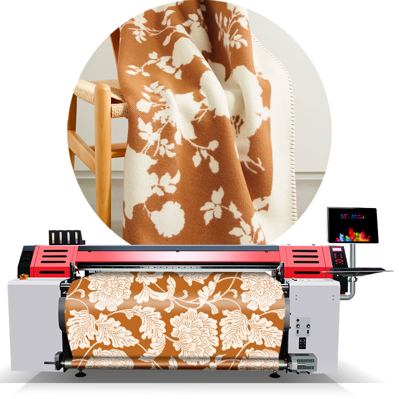 Commercial Fabric Printing Machine - Profesjonalna drukarka tekstylna MT Inkjet do