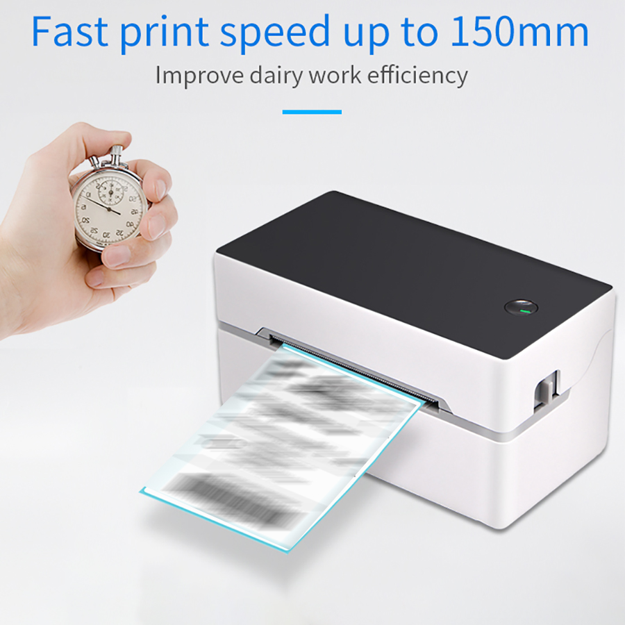 Barcode Printer - Mini drukarka termiczna etykiet Bluetooth SIHAO
