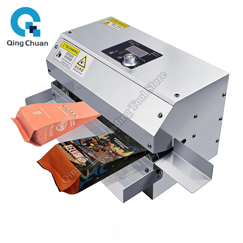 Commercial Printing And Packaging - Automatyczna zgrzewarka do pakowania żywności, herbaty