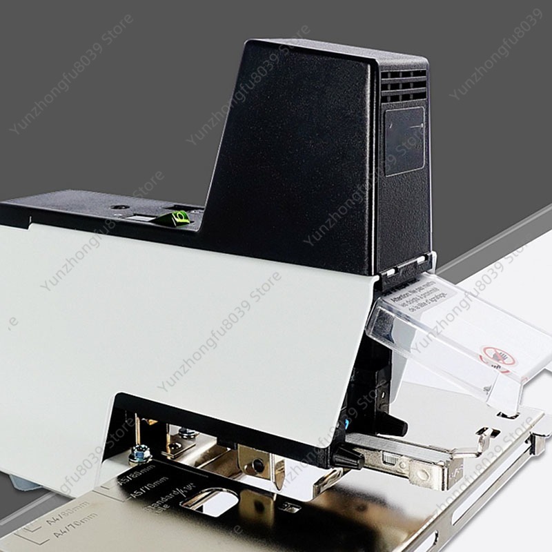 Stapler Heavy Duty - Elektryczny automatyczny szybkozłącznik 106E, wytrzymały zszywacz