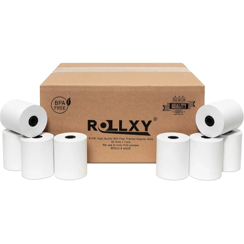 Printer Paper - Rolki papieru termicznego 3 1/8 x