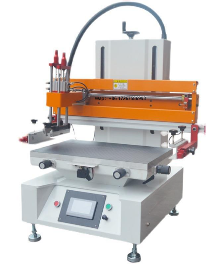 Printer Paper - Płaska, półautomatyczna jednokolorowa maszyna do sitodruku,