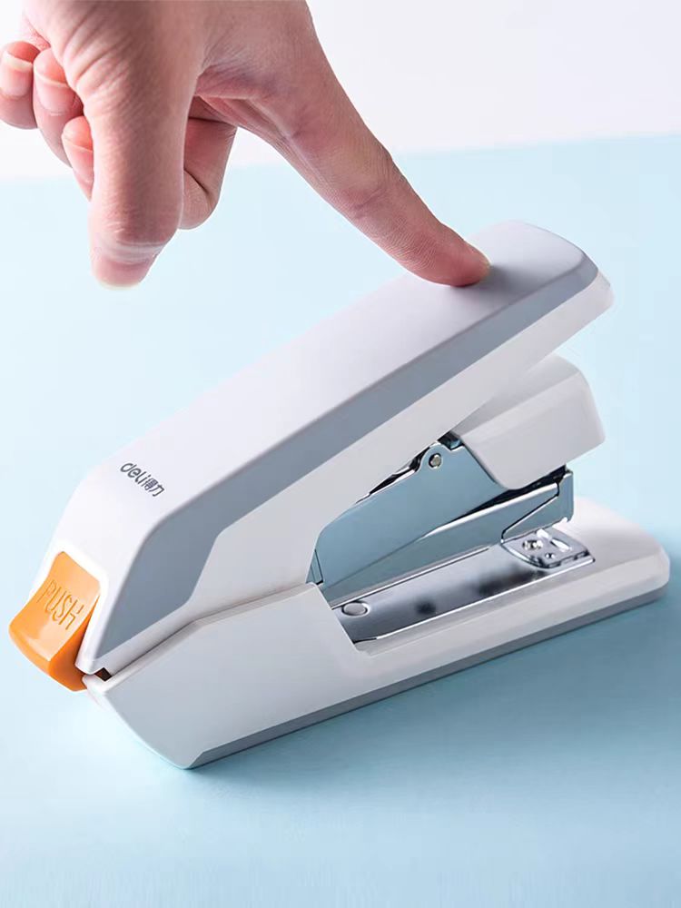 Stapler Heavy Duty - Deli Effortless Desktop Stapler, 40 arkuszy,