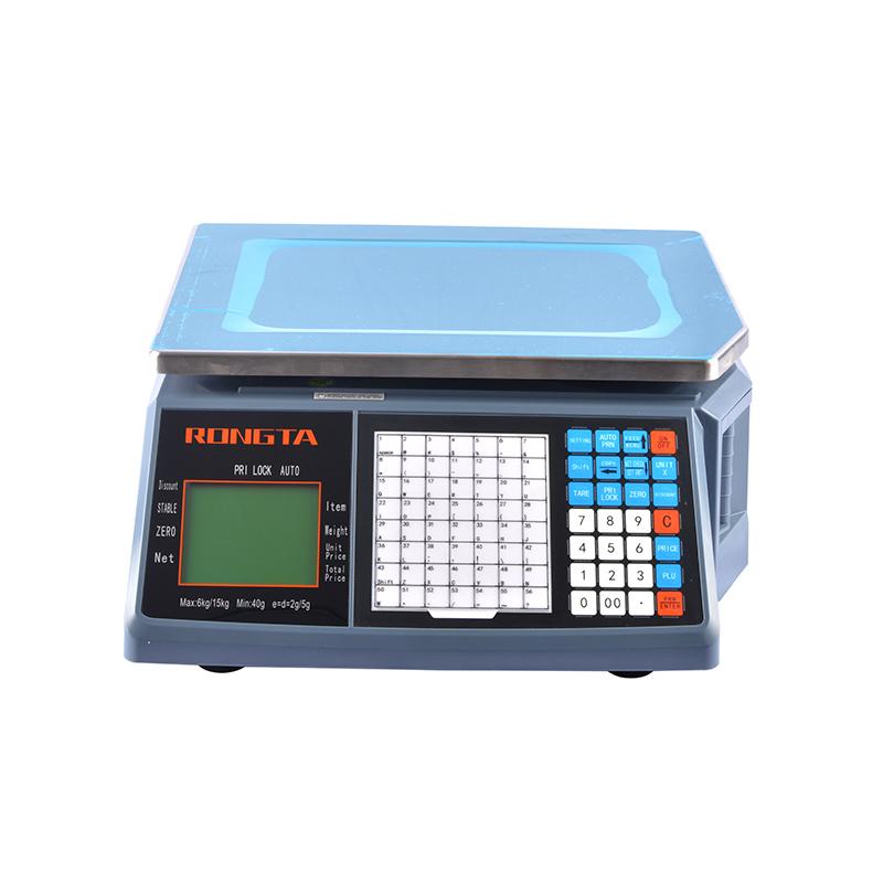 Waga cyfrowa Veidt Weighing RO – Barcode Printer recenzja i cena