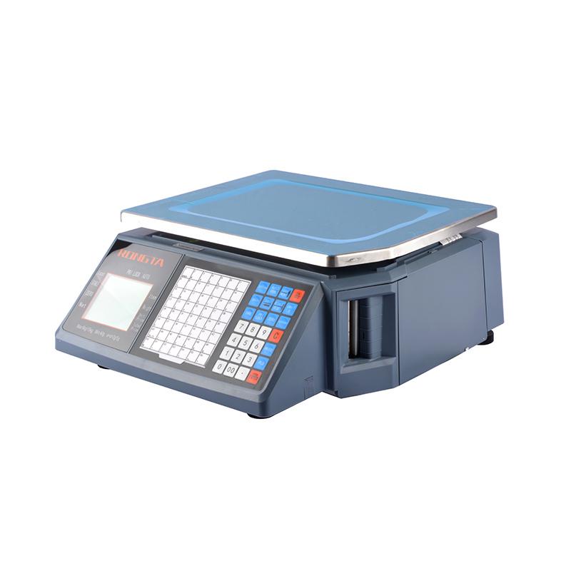Waga cyfrowa Veidt Weighing RO – Barcode Printer recenzja i cena