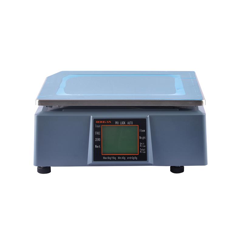 Waga cyfrowa Veidt Weighing RO – Barcode Printer recenzja i cena