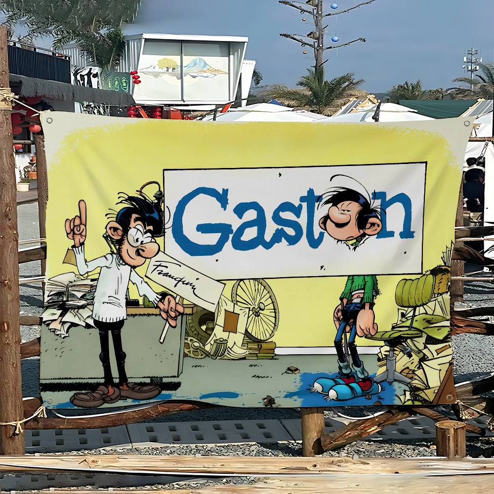 G-Gaston Lagaffe Anime Zaawans – Commercial Printing Company recenzja i cena