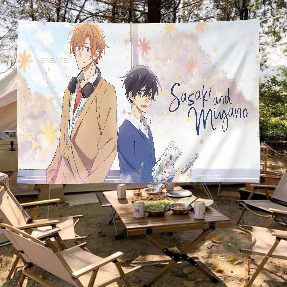 SASAKI i MIYANO Anime Zaawanso – Commercial Printing Company recenzja i cena