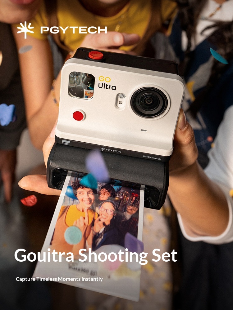 PGYTECH GO Ultra FunCam Box/Se – Photo Printer recenzja i cena