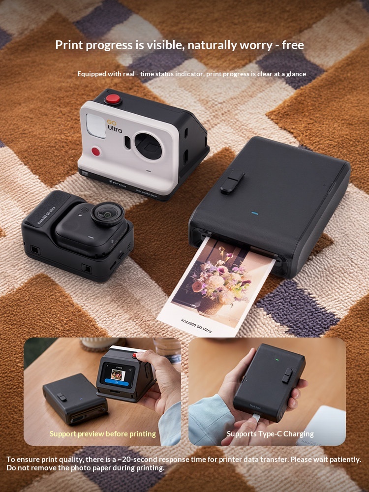 PGYTECH GO Ultra FunCam Box/Se – Photo Printer recenzja i cena