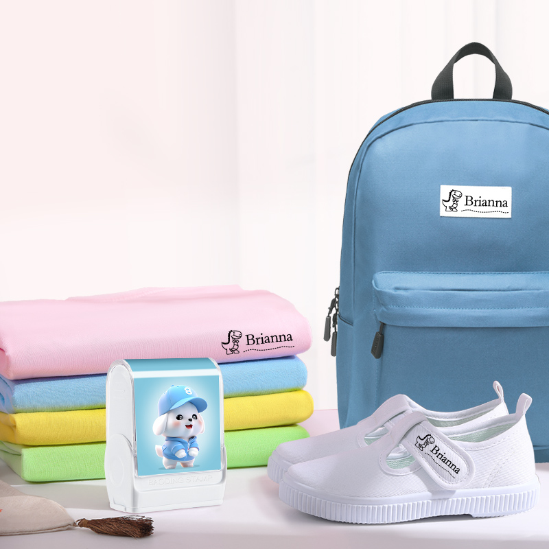Personalizowany stempel do ubr – Label Maker recenzja i cena