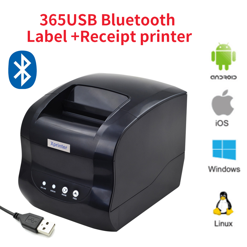 Xprinter 365B termiczna drukar – Commercial Book Printing Machines recenzja i cena