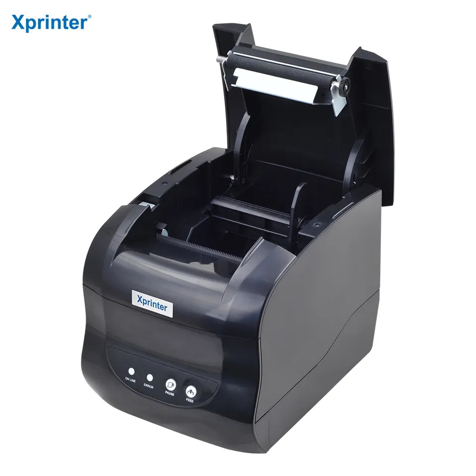 Xprinter 365B termiczna drukar – Commercial Book Printing Machines recenzja i cena