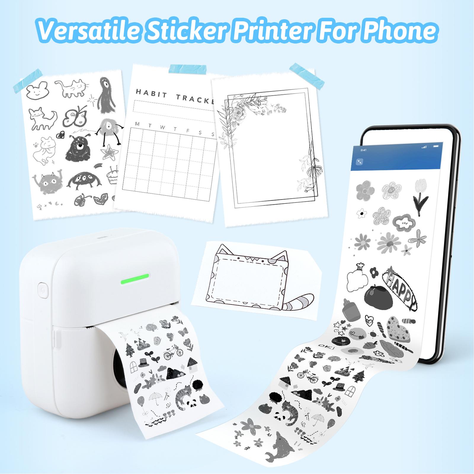 Przenośna drukarka termiczna z – Printer Paper recenzja i cena