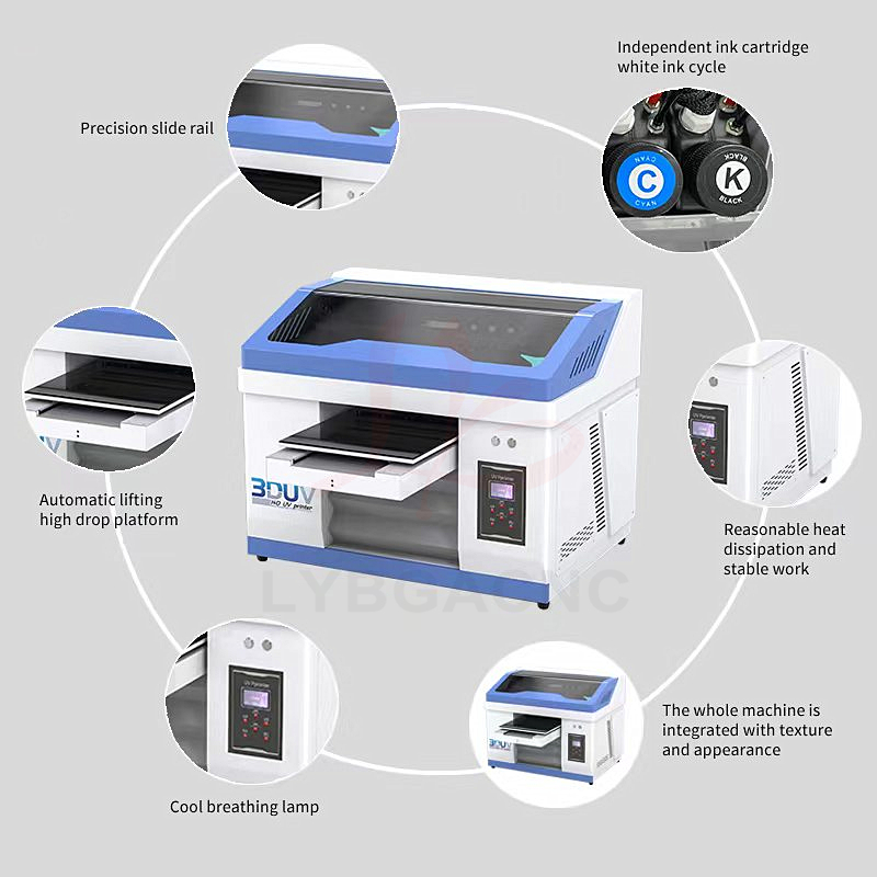 LY 3060 220V 110V W pełni Auto – Photo Printer recenzja i cena