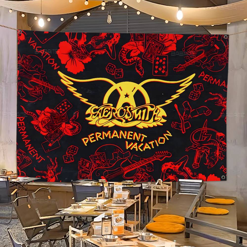 Klasyczny zespół rockowy A-Aer – Commercial Printing Company recenzja i cena