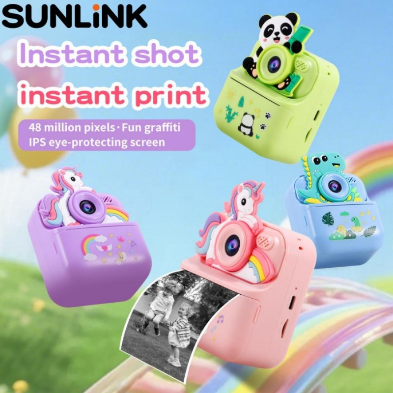 1 szt. dziecięcy aparat natych – Photo Printer recenzja i cena