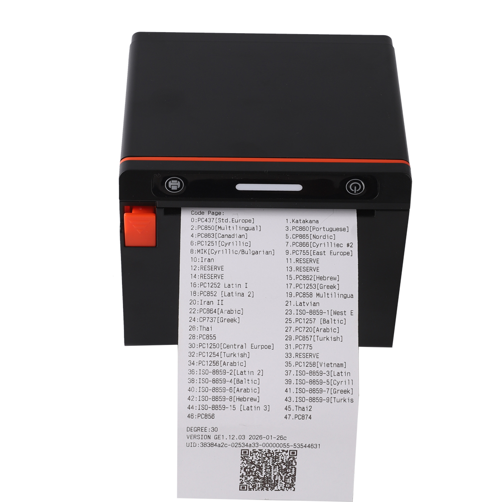 Drukarka termiczna paragonów A – Receipt Printer recenzja i cena