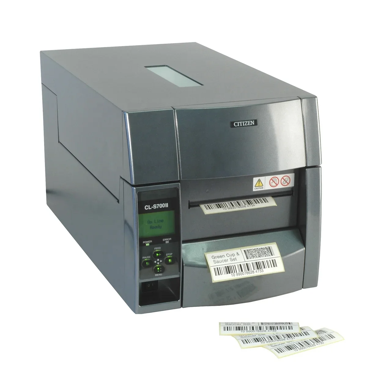 Drukarki etykiet termotransfer – Barcode Printer recenzja i cena