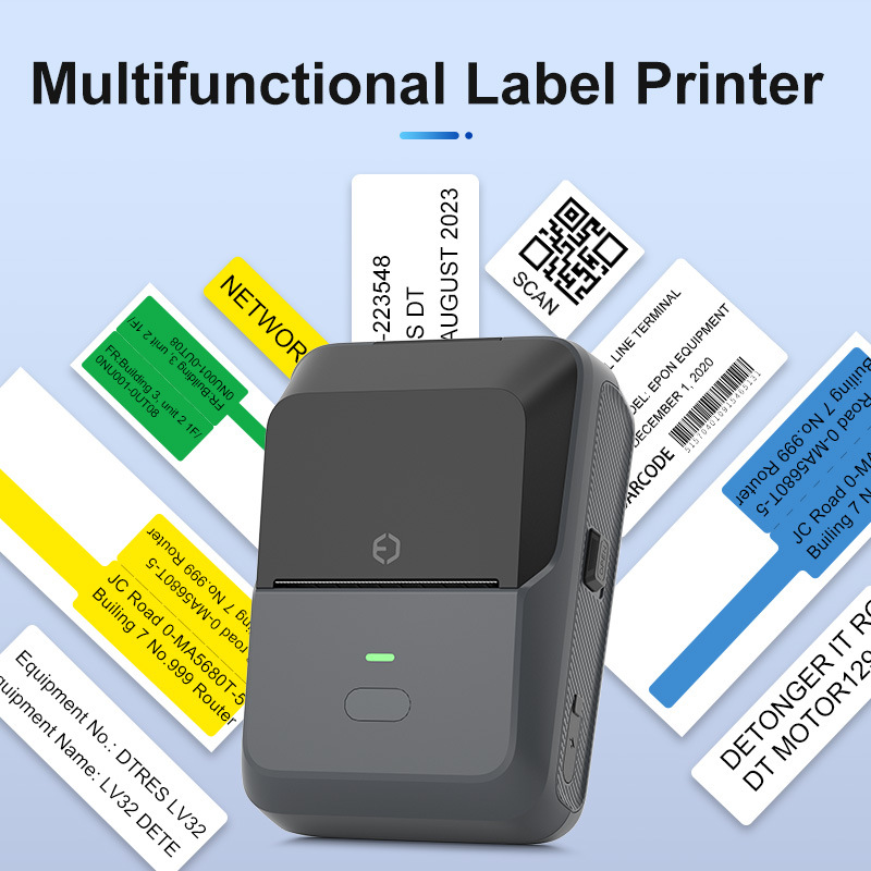 Szybka i tania drukarka etykie – Label Printer recenzja i cena