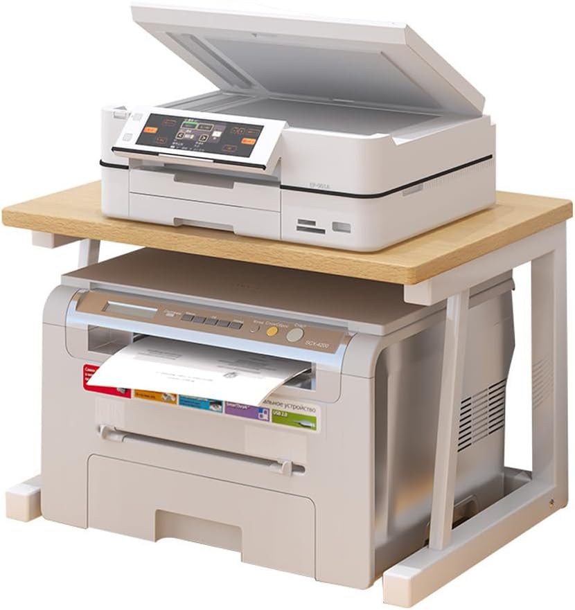 Dwupoziomowy drewniany stojak  – Commercial Book Printing Machines recenzja i cena