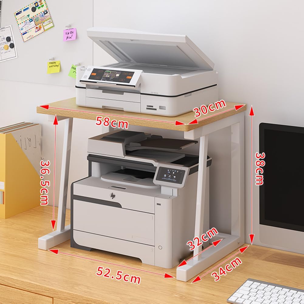 Dwupoziomowy drewniany stojak  – Commercial Book Printing Machines recenzja i cena