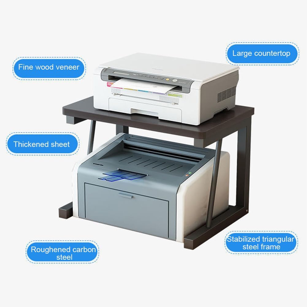 Dwupoziomowy drewniany stojak  – Commercial Book Printing Machines recenzja i cena