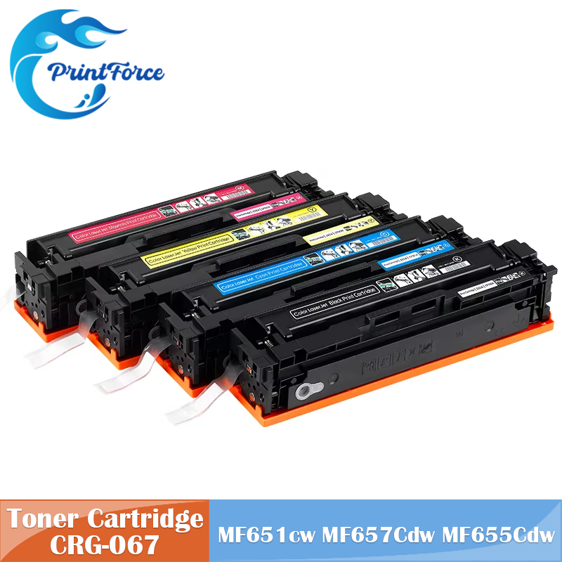 CRG-067 CRG-067H Wkłady Tonero – Toner Cartridge recenzja i cena