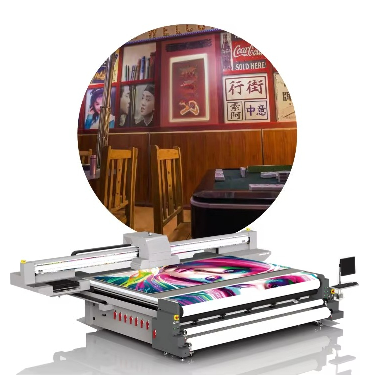 Maszyna do druku UV z płaskim  – Printer Paper recenzja i cena