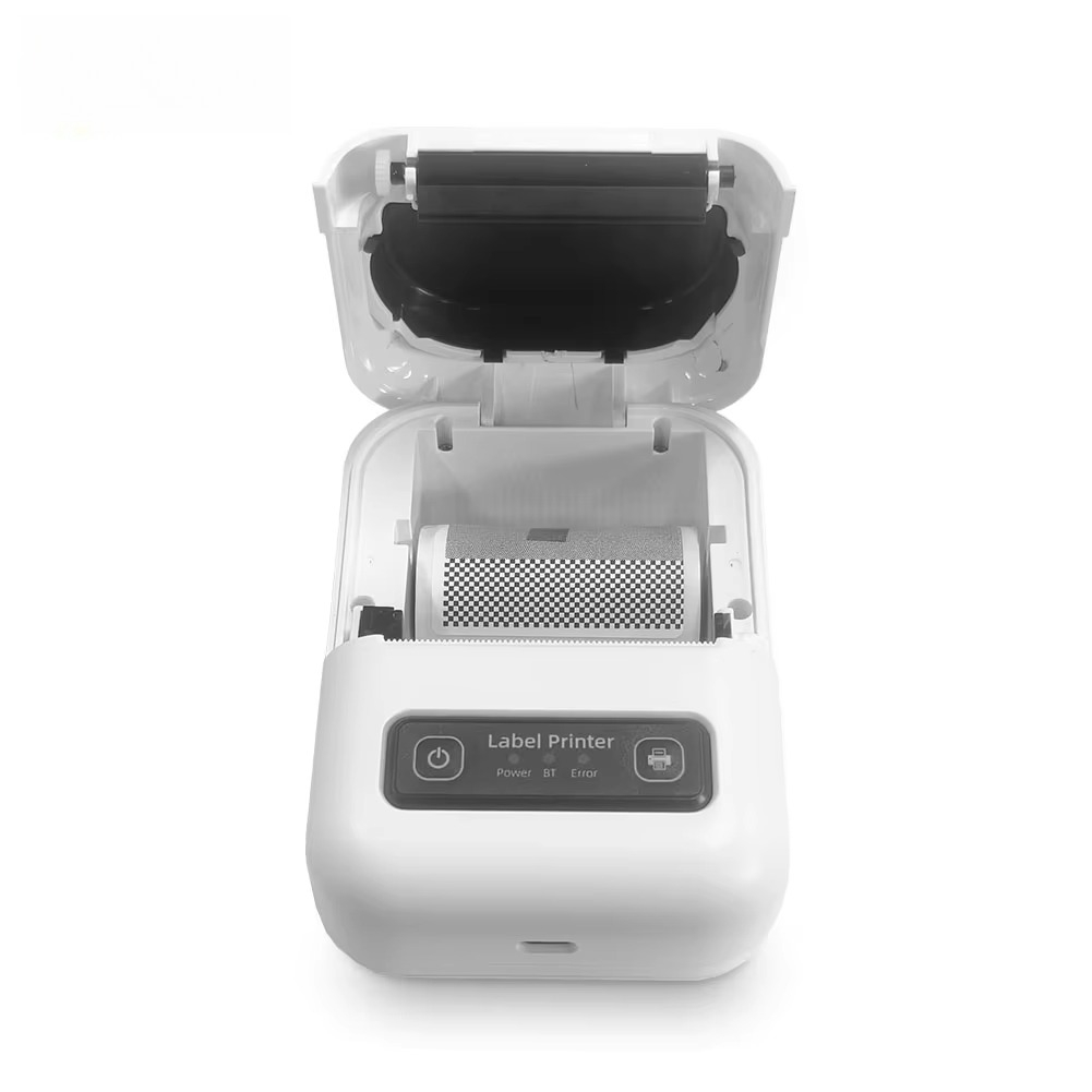 Mini drukarka termiczna etykie – Barcode Printer recenzja i cena