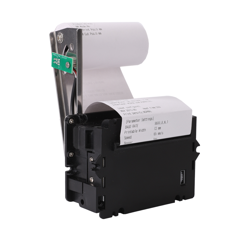 Drukarka termiczna mikro-panel – Receipt Printer recenzja i cena